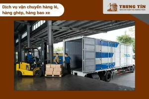 Gửi hàng lẻ ghép bao xe linh hoạt từ Hà Nội đi Đồng Nai