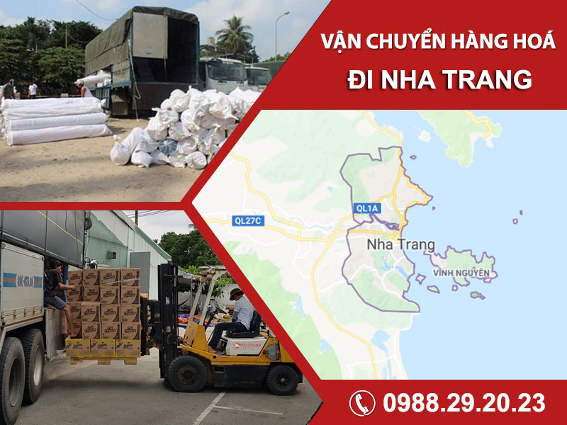 Vận chuyển hàng hóa từ Hà Nội đi Nha Trang