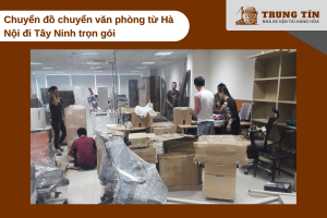 Hàng hoá được bọc cẩn thẩn giúp cho quá trình vận chuyển luôn được an toàn