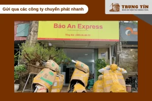 Gửi xe máy giá trị cao qua chuyển phát nhanh an toàn có bảo hiểm