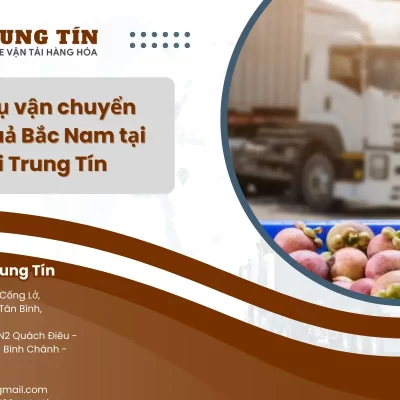 Dịch vụ vận chuyển hoa quả Bắc Nam
