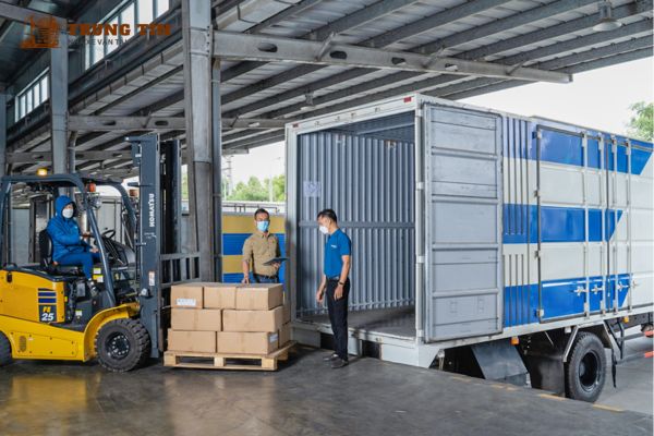Vận chuyển đa dạng hàng hóa đi Phú Quốc tại Trung Tín