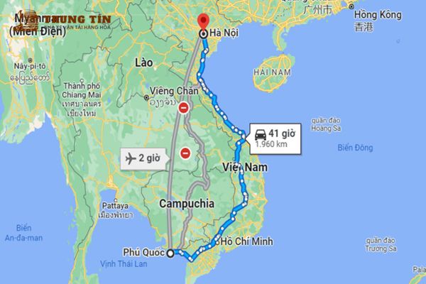 Nhu cầu vận chuyển hàng hóa Bắc Nam ngày càng tăng mạnh