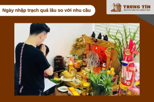 Chuyển đồ trước để kịp trả nhà cũ đúng thời hạn