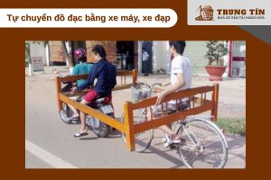 Ưu - nhược điểm khi tự chuyển trọ bằng xe cá nhân.