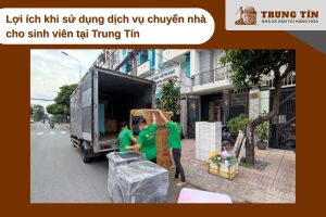 Chuyển nhà nhanh, gọn, không lo phát sinh chi phí