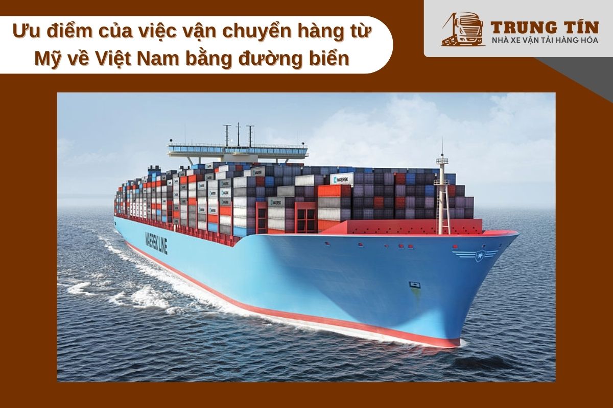 Giải pháp tiết kiệm và an toàn khi chuyển hàng từ Mỹ về Việt Nam bằng đường biển.
