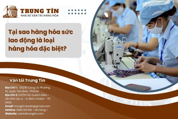 Hàng hoá sức lao động là gì?