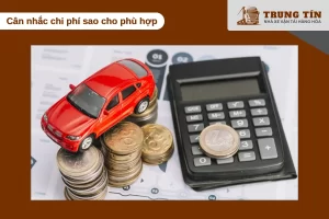 Tính toán chi phí thực tế khi mua xe để tránh phát sinh ngoài dự kiến