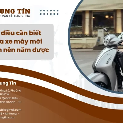 Những điều cần biết khi mua xe máy mới mà bạn nên nắm được