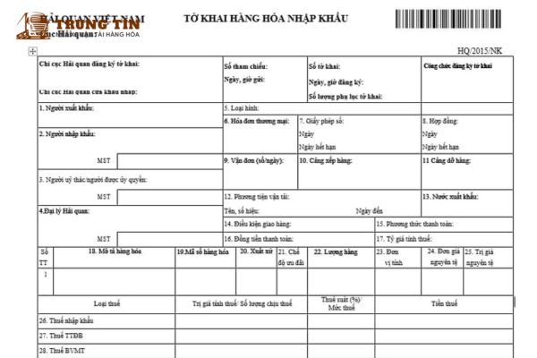 Chuẩn bị đầy đủ hồ sơ là bước đầu tiên để thông quan hàng xuất khẩu