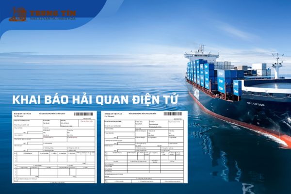 Khai báo hải quan điện tử và phân luồng kiểm tra hàng xuất khẩu