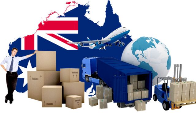 Vận chuyển hàng hóa từ Úc về Việt Nam