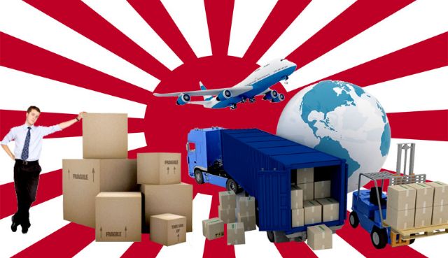 Vận chuyển hàng từ Nhật về Việt Nam