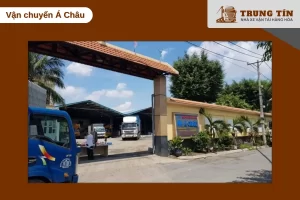 Vận chuyển Á Châu chuyên hàng nặng Hà Nội Đà Nẵng bằng xe tải chuyên dụng