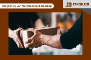 Vận chuyển hàng đi Đà Nẵng đa dạng từ hàng nhẹ đến siêu trọng chuyên dụng