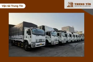 Vận tải Trung Tín giao hàng Hà Nội Đà Nẵng nhanh 24 đến 36 giờ an toàn