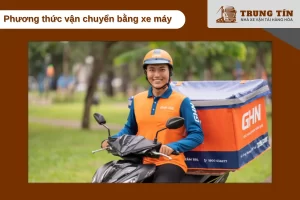 Giao hàng nội đô nhanh chóng bằng xe máy, linh hoạt và tiết kiệm chi phí.