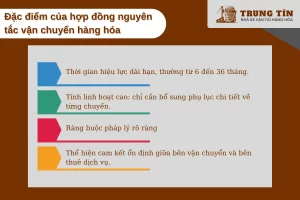Hợp đồng khung giúp vận chuyển hàng hóa ổn định, linh hoạt và đúng pháp luật