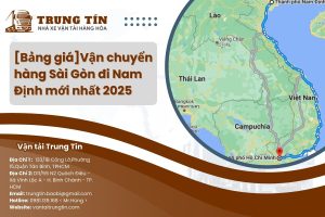 Dịch vụ vận chuyển hàng Sài Gòn đi Nam Định uy tín, nhanh chóng và an toàn.