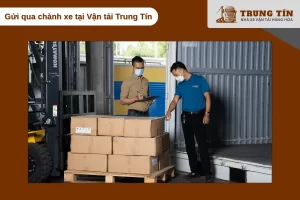 Gửi hàng qua chành xe Vũng Tàu tại Vận tải Trung Tín