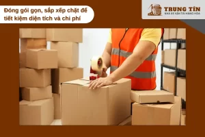 Đóng gói gọn gàng giúp tiết kiệm chi phí và bảo vệ hàng hóa tốt hơn