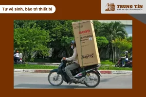 Buộc dây đúng cách giúp giữ hàng an toàn và tránh bị xử phạt