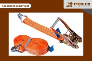 Dây tăng đơ móc khóa giúp buộc hàng nhanh và siết cực chắc