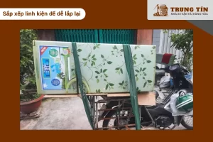 Hàng siêu trọng không nên chở bằng xe máy vì dễ vi phạm và nguy hiểm