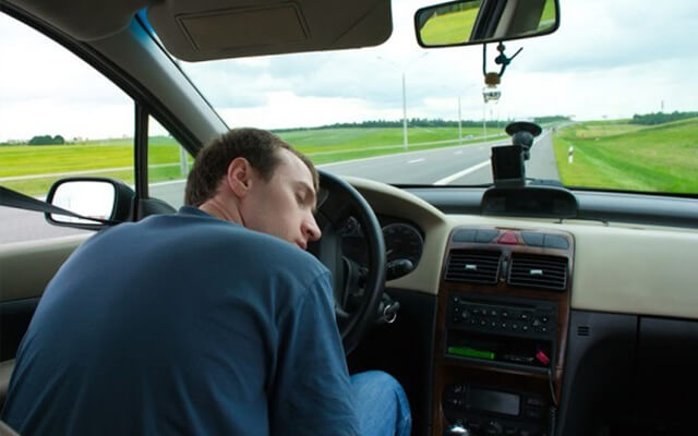 cách chống buồn ngủ khi lái xe 10