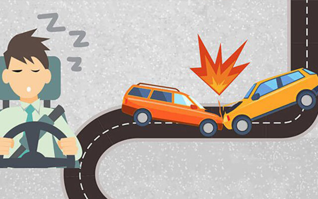 cách chống buồn ngủ khi lái xe 2