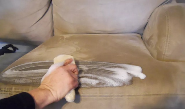 Cách giặt ghế sofa 