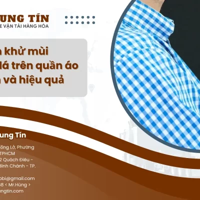 7 Cách khử mùi thuốc lá trên quần áo nhanh và hiệu quả