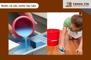 Nước xả vải và lau sàn khử mùi thuốc lá bám trên bề mặt hiệu quả