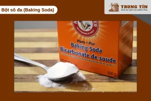 Baking soda hút mùi mạnh, giúp tủ lạnh sạch mùi nhanh chóng