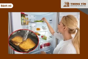 Bánh mì hút ẩm và khử mùi tủ lạnh hiệu quả, dễ áp dụng