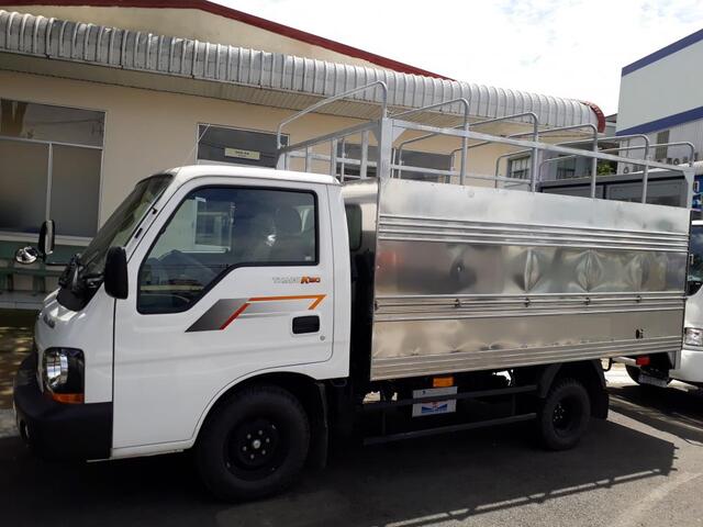 Xe tải Jac X125 125 tấn thùng 3m2 động cơ Diesel Euro 4