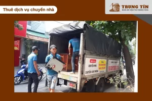 Thuê dịch vụ chuyển nhà giúp tiết kiệm thời gian và công sức đáng kể