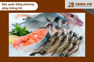 Bảo quản cua sống bằng phương pháp thông khí không dùng nước khi vận chuyển xa