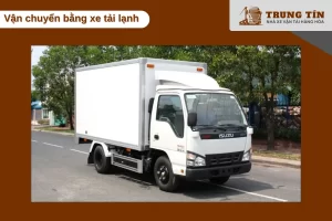 Xe tải lạnh bảo quản hải sản cấp đông ổn định, lý tưởng cho vận chuyển đường dài