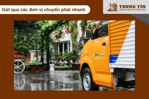 Gửi hải sản tươi sống qua chuyển phát nhanh tiện lợi, phù hợp đơn hàng nhỏ lẻ
