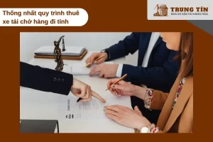 Thống nhất quy trình vận chuyển giúp tránh rủi ro và phát sinh chi phí