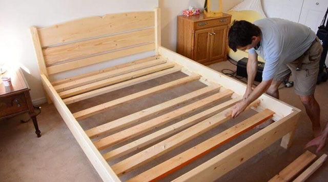 Hướng dẫn cách tháo lắp giường tủ 1