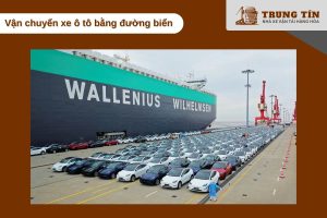Vận chuyển ô tô bằng tàu biển container giữa các cảng lớn Bắc Nam
