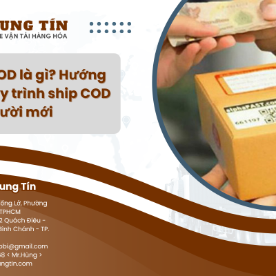 Ship COD là gì? Hướng dẫn quy trình ship COD cho người mới