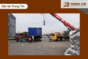 Vận tải Trung Tín giao hàng Hà Nội đi Bình Định nhanh 2-3 ngày