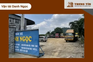 Vận tải Danh Ngọc chuyên tuyến Hà Nội đi Bình Định, linh hoạt nhiều phương tiện kết hợp