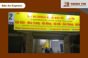 Bảo An Express giao hàng Hà Nội đi Bình Định 1.5–2.5 ngày, hỗ trợ gửi xe máy