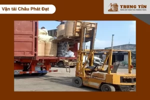 Vận tải Châu Phát Đạt chuyên hàng nguyên xe, giao đúng giờ theo yêu cầu riêng