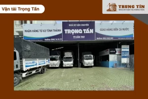 Vận tải Trọng Tấn chuyên tuyến Hà Nội đi Bình Định, 4-6 chuyến mỗi ngày